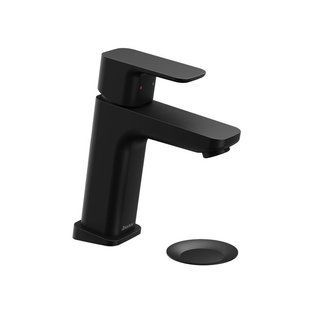 Ravak TD F 013.20 Змішувач для умивальника з відкриванням стоку Click Clack, чорний