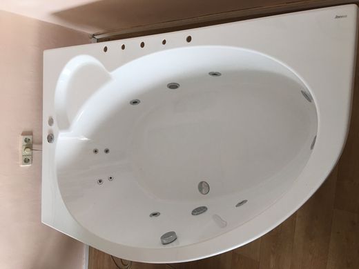 Гидромассажная ванна Ravak Asymmetric 2 170x110 (левая) с подсветкой