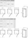 Душевые двери Ravak Pivot PDOP 2- 120 Белый/Хром Transparent