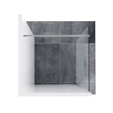 Нерухома стінка Ravak Walk In Wall-70 v.200 з тримачем Полір. алюм. Transparent