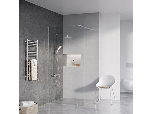 Нерухома стінка Ravak Walk In Wall-70 v.200 з тримачем Полір. алюм. Transparent