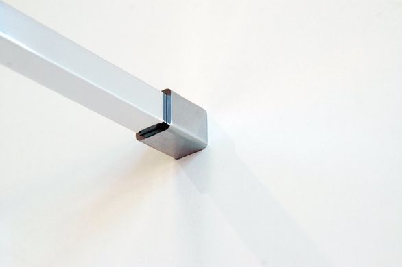 Нерухома стінка Ravak Walk In Wall-70 v.200 з тримачем Полір. алюм. Transparent