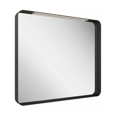 Зеркало с подсветкой Ravak STRIP I 900x700 Черный