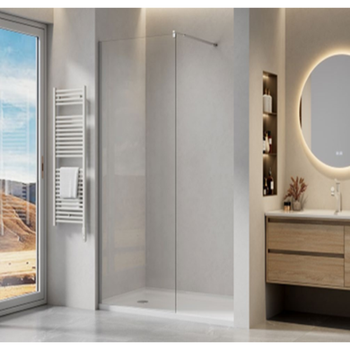 Душова стінка DOMOSPA by Ravak Walk In - 100 Полір. алюм. Transparent