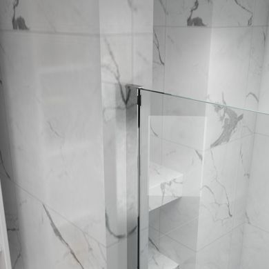 Душова стінка DOMOSPA by Ravak Walk In - 100 Полір. алюм. Transparent