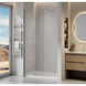 Душова стінка DOMOSPA by Ravak Walk In - 100 Полір. алюм. Transparent