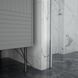 Душова стінка DOMOSPA by Ravak Walk In - 100 Полір. алюм. Transparent