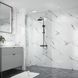 Душова стінка DOMOSPA by Ravak Walk In - 100 Полір. алюм. Transparent
