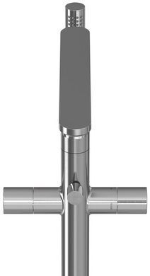 CR II 080.00CR Напольный смеситель Ravak для ванны под R-box RB07A, хром