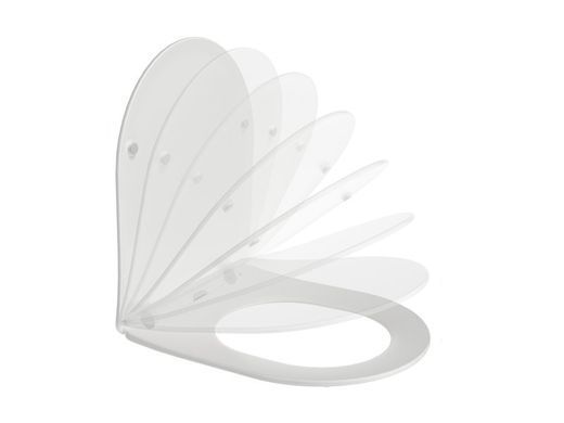 Унитаз подвесной Ravak WC Chrome AquaSpin с сиденьем SoftClose X03121