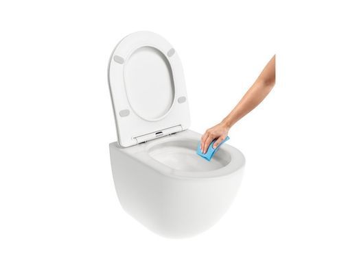 Унитаз подвесной Ravak WC Chrome AquaSpin с сиденьем SoftClose X03121