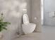 Унитаз подвесной Ravak WC Chrome AquaSpin с сиденьем SoftClose X03121