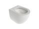 Унитаз подвесной Ravak WC Chrome AquaSpin с сиденьем SoftClose X03121