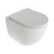 Унитаз подвесной Ravak WC Chrome AquaSpin с сиденьем SoftClose X03121