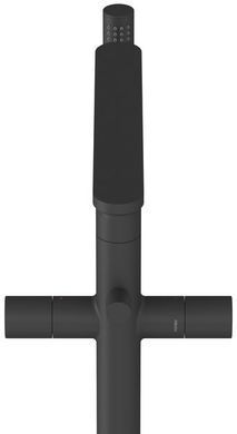 CR II 080.20BL Напольный смеситель Ravak для ванны под R-box RB07A, черный