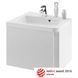 Тумба под умывальник Ravak SD- 10&deg; 650 L Левая Белый