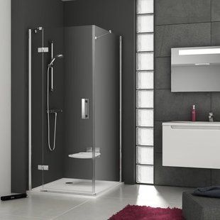 Нерухома стінка для душу Ravak Smartline SMPS- 100 L Хром Transparent