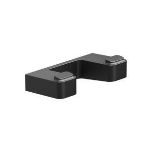 Ravak TD 100.20 Двойной крючок, черный