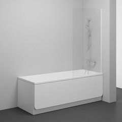 Шторка для ванны Ravak NVS1- 80 Белый Transparent