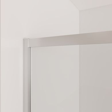 Душевые двери Domospa by Ravak Slide SLDP2-100 Полир. алюм. Transparent