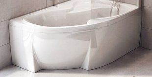 Панель для ванны ROSA II R 160 Права