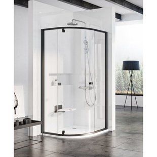 Душова кабіна Ravak Pivot PSKK3- 90 Чорний Transparent