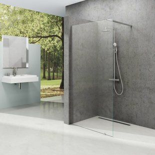 Нерухома стінка Ravak Walk In Wall-160 v.200 Полір. алюм. Transparent