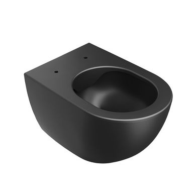 Унітаз підвісний Ravak WC Uni Chrome RimOff чорний