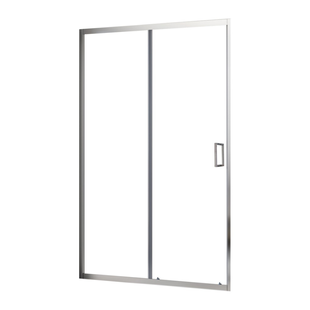 Душевые двери Domospa by Ravak Slide SLDP2-120 Полир. алюм. Transparent