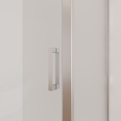 Душевые двери Domospa by Ravak Slide SLDP2-120 Полир. алюм. Transparent