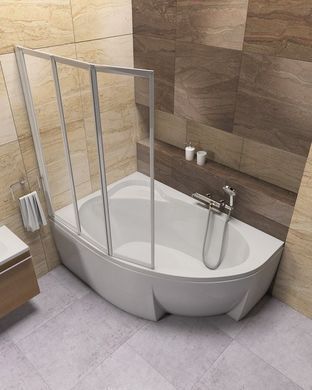 Ванна Ravak ASYMMETRIC II 160 L (ліва)
