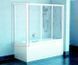Неподвижная стенка для ванны Ravak Supernova APSV- 70 Белый Transparent