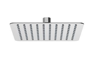982.01 Верхній душ Ravak Slim, Chrome квадратний 200 мм