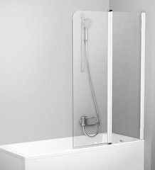Шторка для ванни Ravak CVS2-100 R Білий Transparent