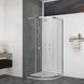 Душова кабіна Domospa by Ravak Slide SLCP4-90 R550 Полір. алюм. Transparent