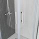 Душова кабіна Domospa by Ravak Slide SLCP4-90 R550 Полір. алюм. Transparent