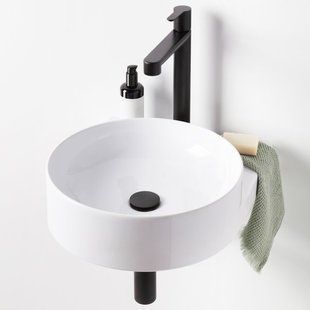 Умивальник Ravak Yard 400 керамічний Білий