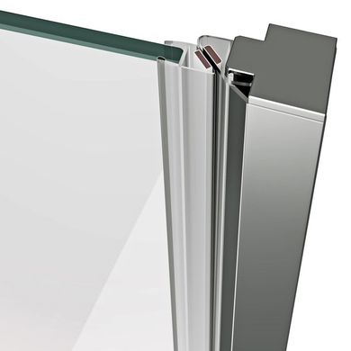 Душевые двери Ravak Cool COSD 2- 100 Хром Transparent