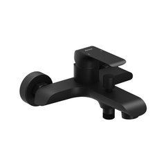 Ravak FL 022.20 Змішувач для ванни настінний, чорний