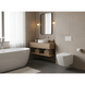 Подвесной унитаз Domospa by Ravak TORRENTA QUADRA RimOff с сидением и сливом Торнадо RKUJ000018