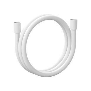 913.12WV Душовий шланг 150 см, SatinFlex, White Velvet