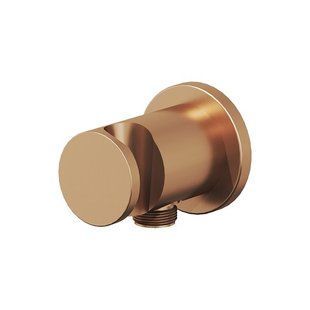 706.60RGB Душовий тримач з виводом для води, Rose Gold Brushed