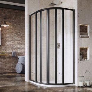 Душова кабіна Ravak SKKP6-90 195 Чорний TRANSPARENT