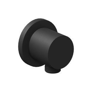 701.21BLM Настінний вивід для душу, Black Matt