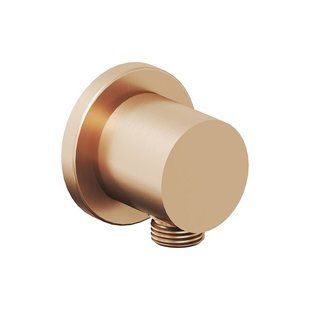 701.61RGB Настінний вивід для душу, Rose Gold Brushed