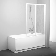 Шторка для ванны Ravak VS2 105 Белый RAIN