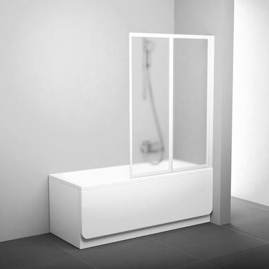 Шторка для ванни Ravak VS2 105 Білий RAIN