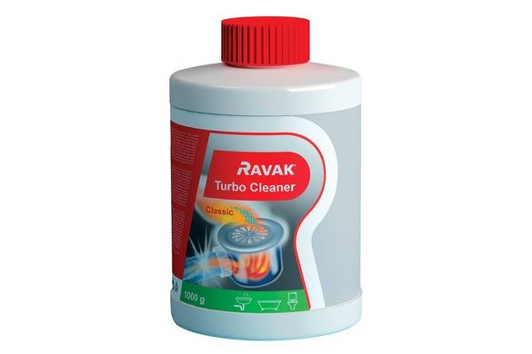 Чистящее средство RAVAK TURBO CLEANER (1000 г)