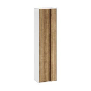 Пенал Ravak Step SB-430 Білий/Горіх