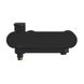 Ravak CR 022.20/150 Змішувач для ванни без лійки 150 мм, чорний